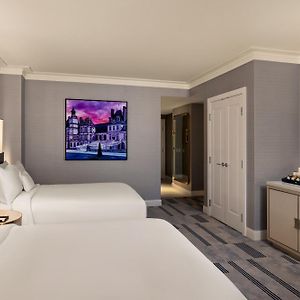Zimmer mit Queensize-Bett